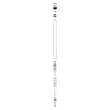 RockShox Spring - 35S 100-160 RockShox, Solo Air Spring for 35S 100-160, 11.4018.103.008 Fork Repair Parts