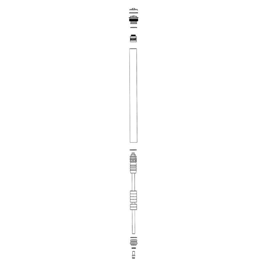 RockShox Spring - 35S 100-160 RockShox, Solo Air Spring for 35S 100-160, 11.4018.103.008 Fork Repair Parts