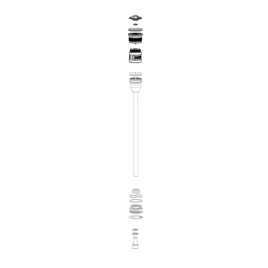 RockShox Spring - Reba 130 A7 50mm, 11.4018.010.229 Fork Repair Parts