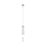 RockShox Spring - RVL SA 140 BLK 40mm, 11.4018.010.128 Fork Repair Parts