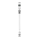 RockShox Spring - Sektor Debonair 80-120mm, 11.4018.087.000 Fork Repair Parts