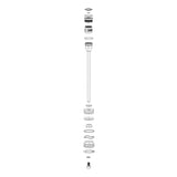 RockShox Spring - SID B1 100 29 RockShox, Solo Air Spring for SID B1 100 29, 11.4018.010.205 Fork Repair Parts