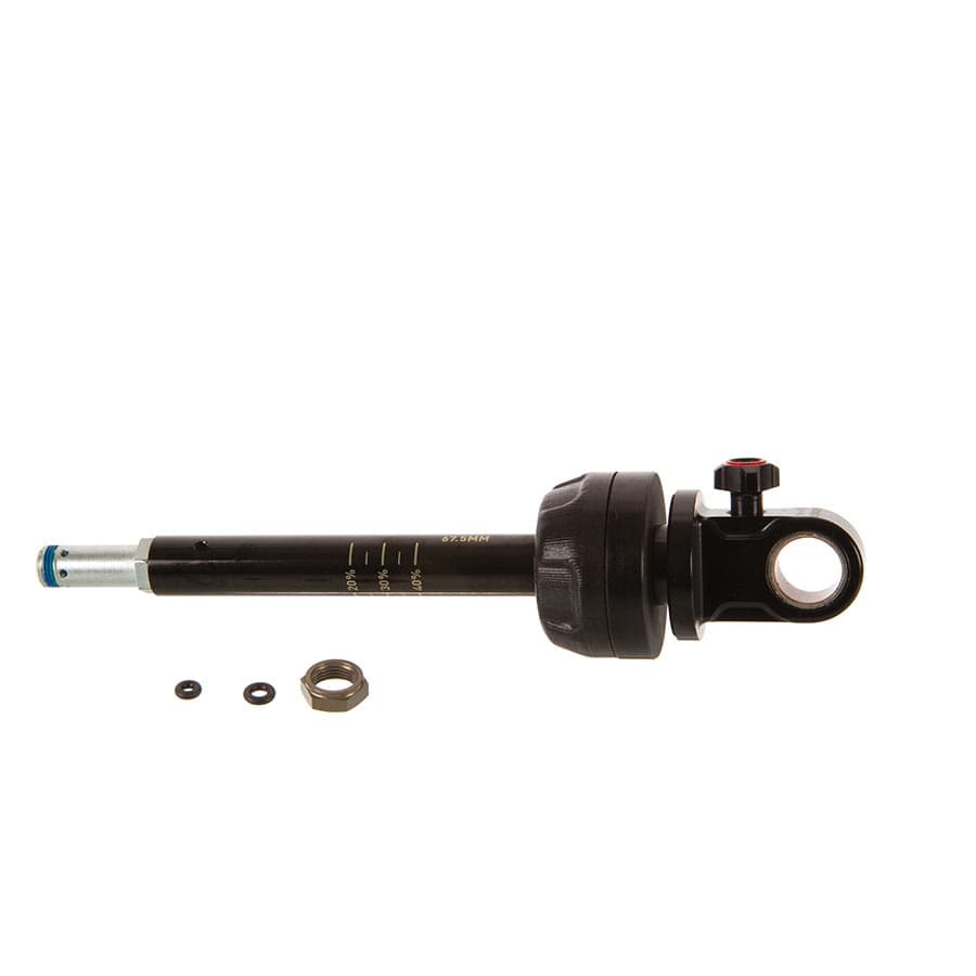 RockShox Super Deluxe Coil Damper Shaft Standard, 67.5mm Shock Repair Parts