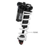 RockShox Super Deluxe Ultimate Coil RC2T 205x62.5, Shaft Eyelet: Standard, Body Eyelet: Trunnion, Linear Reb/Low Comp, Adj Hydraulic Bottom Out, 320lb Threshold (140870-10) Parts - Suspension - Rear Shocks