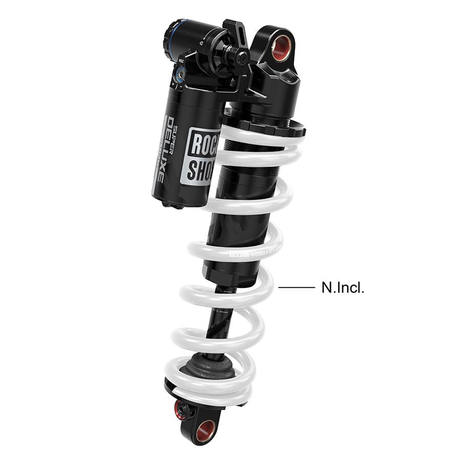 RockShox Super Deluxe Ultimate Coil RC2T 230x60, Shaft Eyelet: Standard, Body Eyelet: Standard, Linear Reb/Low Comp, Adj Hydraulic Bottom Out, 320lb Threshold (140870-03) Parts - Suspension - Rear Shocks