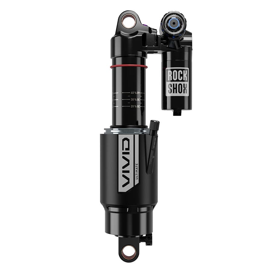 RockShox Vivid Ultimate C1 230x62.5, Shaft Eyelet: Standard, Body Eyelet: Standard, R55, C37, X4, 2 Tokens Parts - Suspension - Rear Shocks