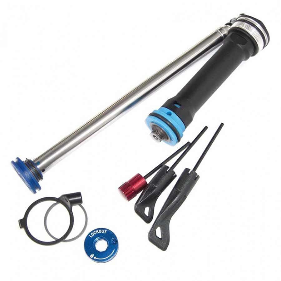 RockShox XC32 RockShox, XC32 TK 27.5 Damper Internals 80-120mm Remote Adjust 27.5'' Fork Repair Parts