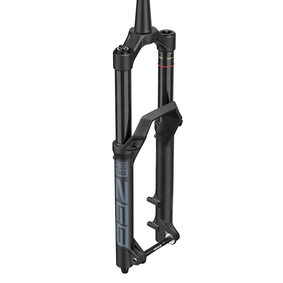 RockShox ZEB Select RC A2 7.5'', DebonAir+, 160mm, 1-1/8''-1.5'', 15x110mm TA, Rake: 44mm, Black / 275 Suspension Forks