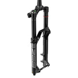 RockShox ZEB Ult Flight Attendant A3 RockShox, ZEB Ult Flight Attendant A3, Suspension Fork, 29'', DebonAir+ W/ButterCups, 170mm, 1-1/8''-1.5'', 15x110mm TA, Rake: 44mm, Black, Remote: Sold Separately Suspension Forks