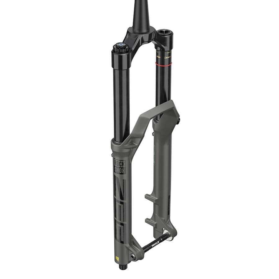 RockShox ZEB Ultimate RC2 A2 160mm, 1-1/8''-1.5'', 15x110mm TA, Rake: 44mm, Grey Suspension Forks