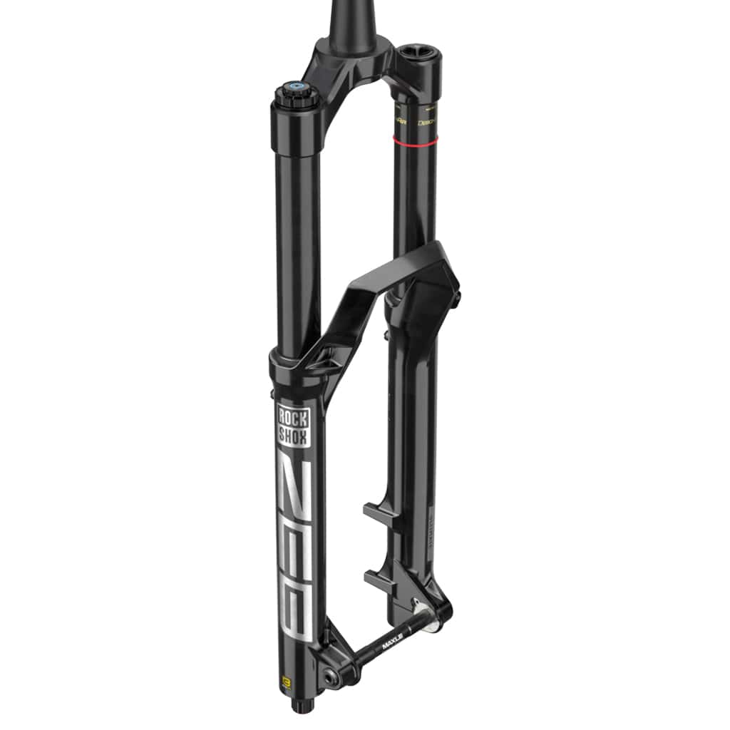 RockShox ZEB Ultimate RC2 A2 MY23 Fork 29" 15x110mm TA Black / 44mm Offset / 160mm Suspension Forks