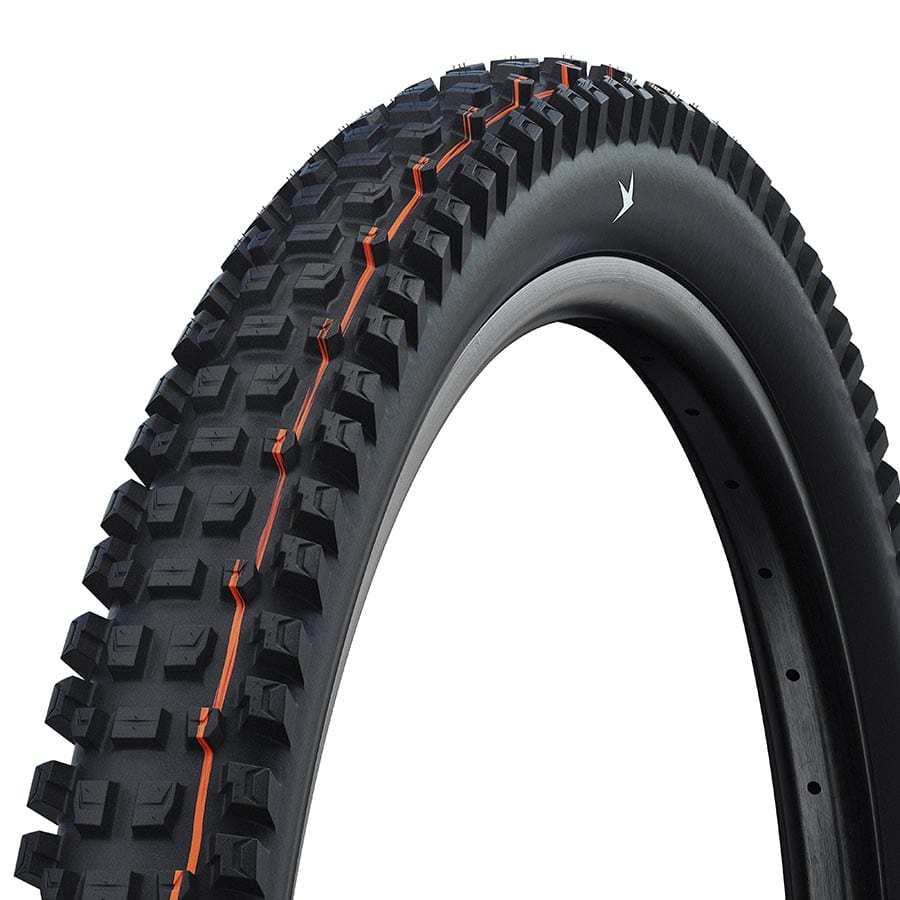 Schwalbe Albert Trail Pro Soft, Black Mountain Tires