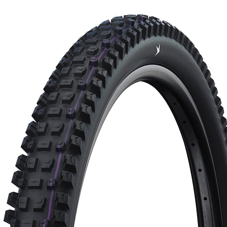 Schwalbe Albert Trail Pro Ultrasoft, Black Mountain Tires