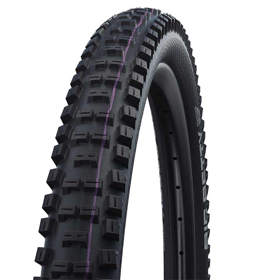 Schwalbe Big Betty Tire, 27.5''x2.40, Folding, Tubeless Ready, Addix Ultrasoft, Super Downhill, TL Easy, Black / 275 Mountain Tires