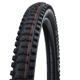 Schwalbe Big Betty Tire, 29''x2.40, Folding, Tubeless Ready, Addix Soft, Super Gravity, TL Easy, Black / 29 Mountain Tires