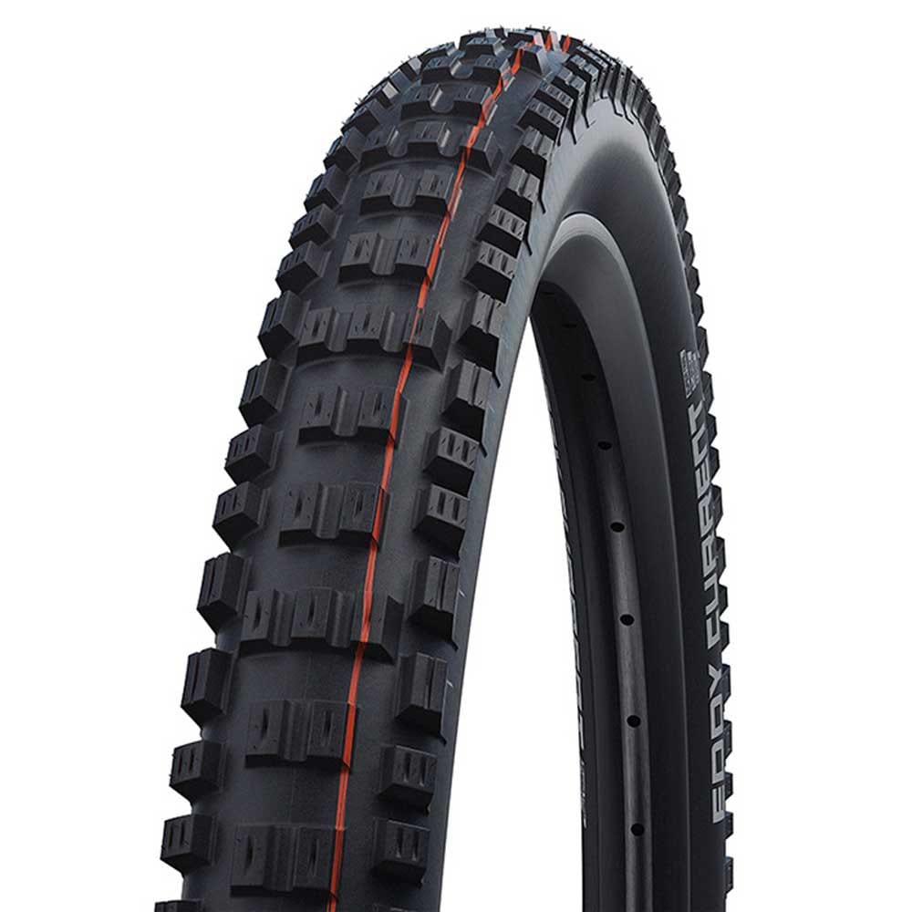 Schwalbe Eddy Current Addix Soft Tubeless Tire Front / 29" x 2.4" / Super Trail Mountain Tires