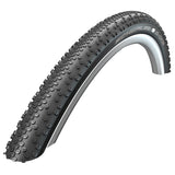 Schwalbe G-One Bite Tubeless Tire Schwalbe, G-One Bite, Gravel Tire, 27.5''x2.10, Folding, Tubeless Ready, OneStar, MicroSkin, 67TPI, Black Gravel Tires