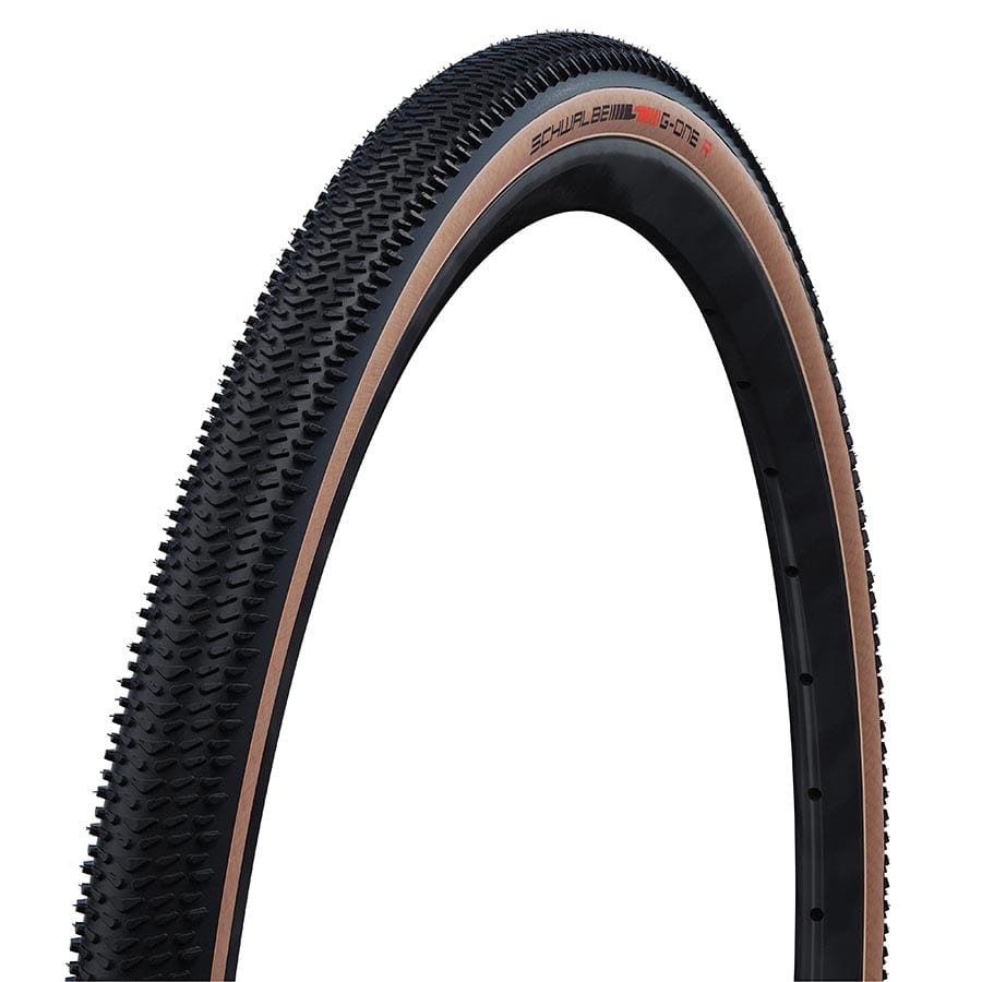 Schwalbe G-One R Pro 28x1.50, Folding, Tubeless Ready, Addix Race, V-Guard, Black Gravel Tires