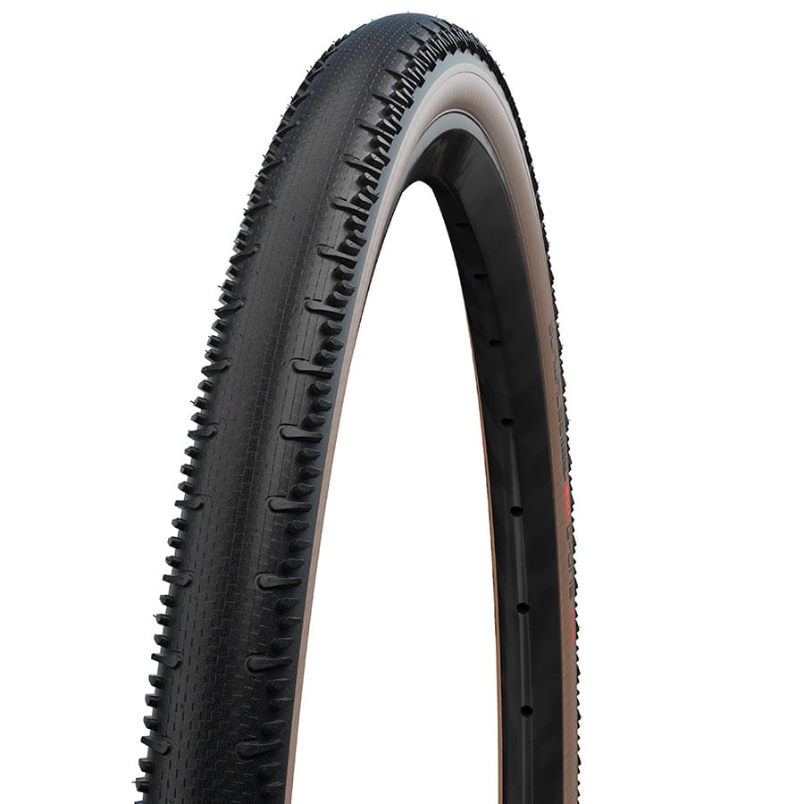 Schwalbe G-One RS Pro 28x1.35, Folding, Tubeless Ready, Addix Race, V-Guard, Black Gravel Tires