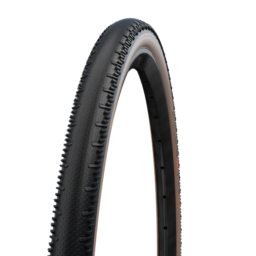 Schwalbe G-One RS Tubeless Tire Transparent Skin / 700c x 40mm Parts - Tires - Gravel