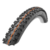 Schwalbe Hans Dampf Addix II Addix, Mountain Tire, 275x2.35, Folding, Tubeless Ready, Addix Soft, SnakeSkin, 67TPI, Black / 275 Mountain Tires