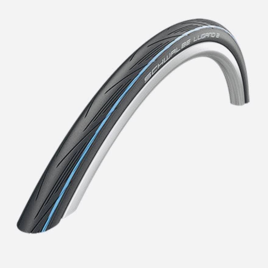 Schwalbe Lugano II Folding Tire 700c x 25mm Parts - Tires - Road