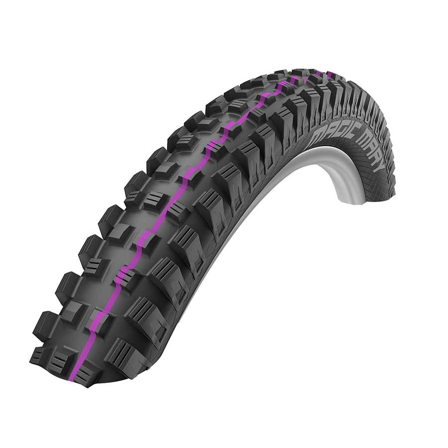 Schwalbe Magic Mary Tire 29 x 2.40 (62-622), Black, Super Gravity, Tubeless Easy, Addix Soft, Folding Tire, 27.5''x2.60, Folding, Tubeless Ready, Addix Ultrasoft, Super Downhill, TL Easy, Black Parts - Tires - Mountain