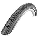 Schwalbe Marathon Almotion Hybrid Tire, 700x50C, Folding, Tubeless Ready, OneStar, MicroSkin, 67TPI, Black / 700 Hybrid Tires