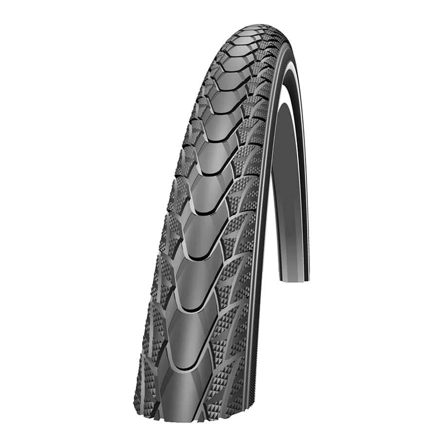 Schwalbe Marathon Plus 26''x1.50, Wire, Clincher, Endurance, SmartGuard, 67TPI, Black Hybrid Tires