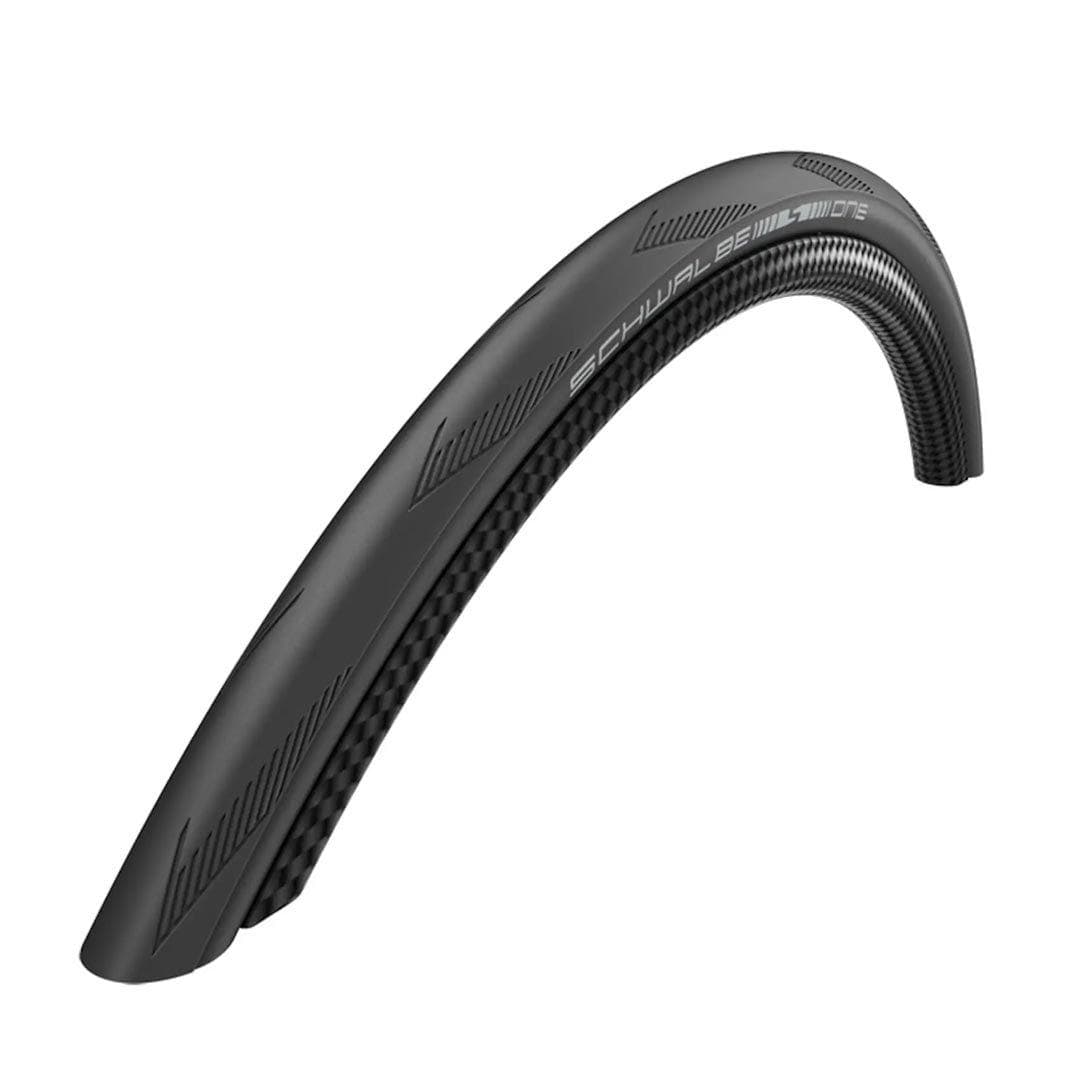 Schwalbe One Tubeless Tire Black / 700c x 25mm Parts - Tires - Road
