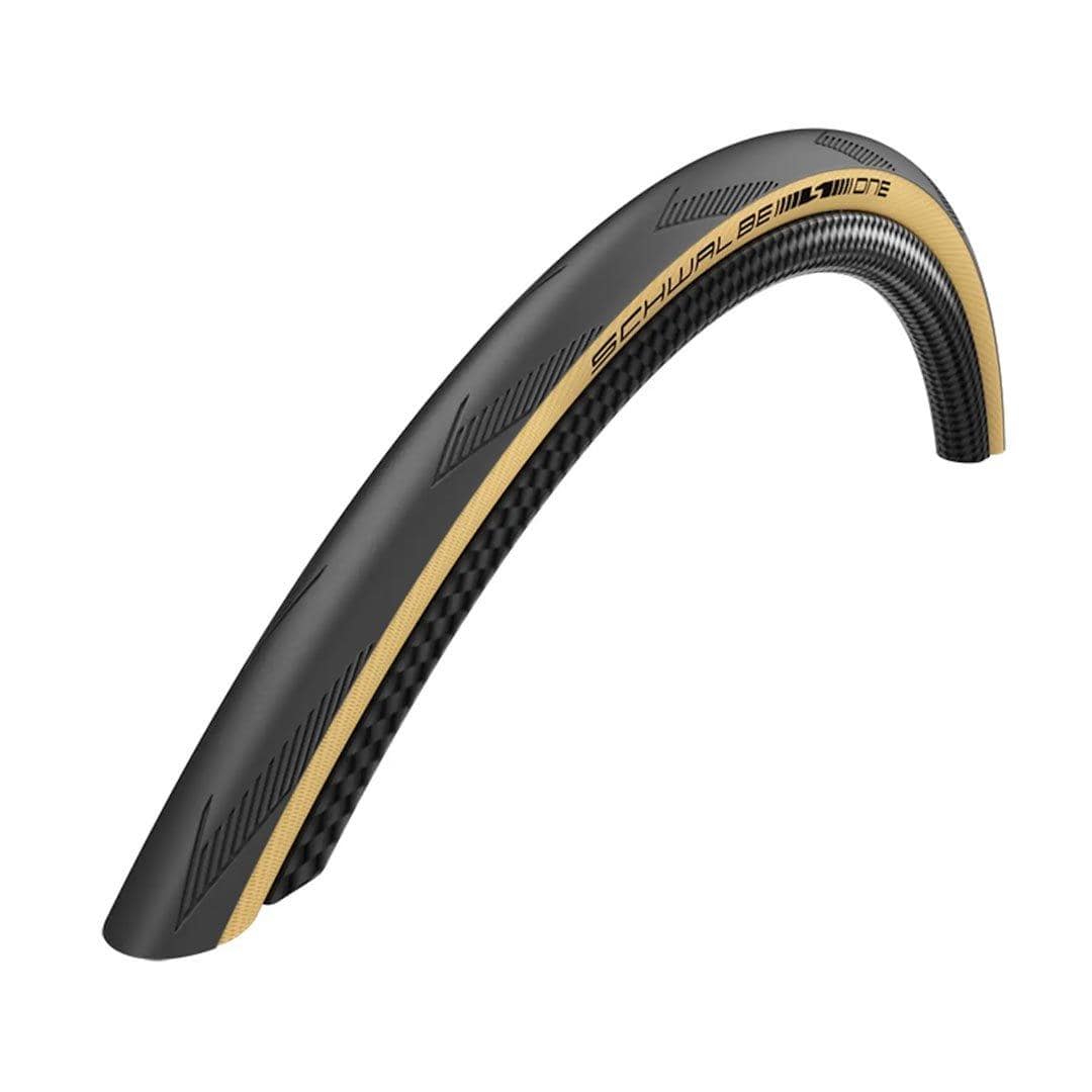 Schwalbe One Tubeless Tire Tanwall / 700c x 25mm Parts - Tires - Road