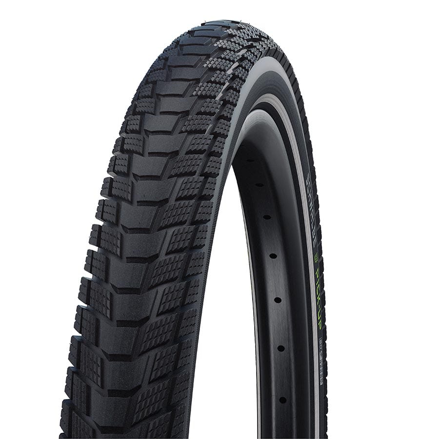 Schwalbe PICK-UP 6'' x  2.35, Wire, Tubular, Addix E, Super Defense, 2 x 67 EPI, Black / 26 Hybrid Tires