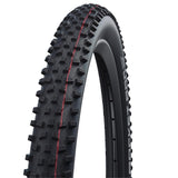 Schwalbe Rocket Ron Addix Mountain Tire, 27.5''x2.60, Folding, Tubeless Ready, Addix Speedgrip, SnakeSkin, 67TPI, Black / 275 Mountain Tires