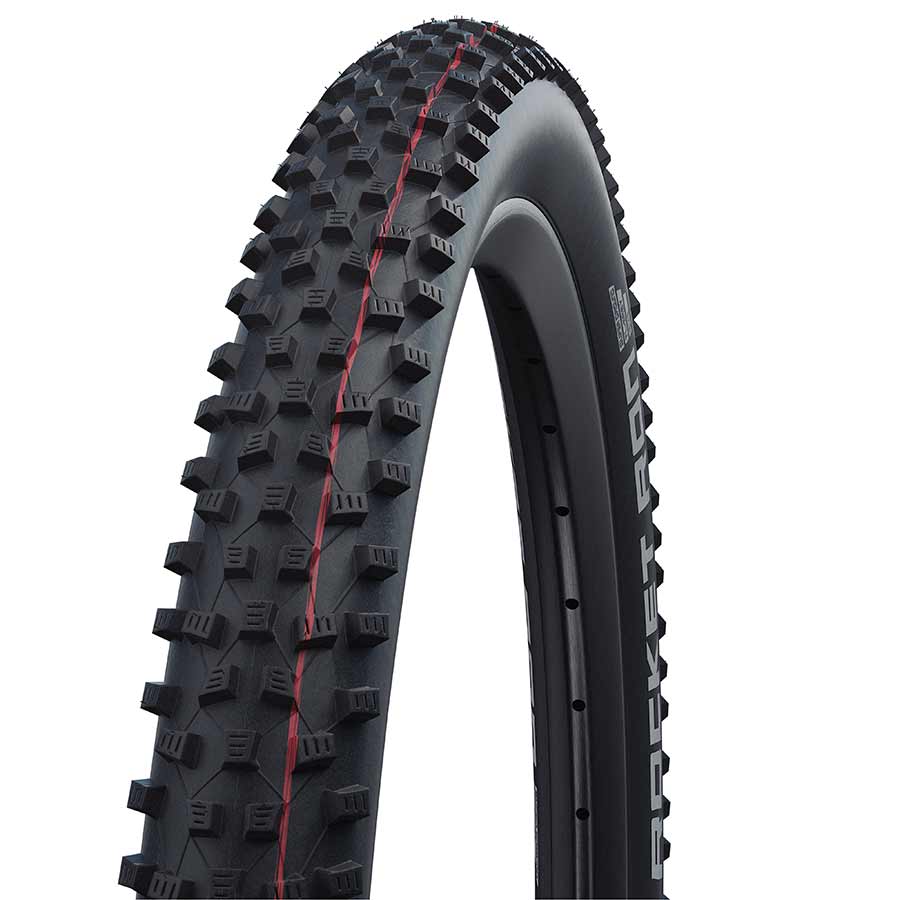 Schwalbe Rocket Ron Addix Tire, 29''x2.25, Folding, Tubeless Ready, Addix Speedgrip, Super Ground, TL Easy, 67TPI, Black / 29 Mountain Tires