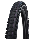 Schwalbe Tacky Chan 9''x2.40, Folding, Clincher, Addix Ultrasoft, Super Gravity, TL Easy, 67TPI, Black / 29 Mountain Tires