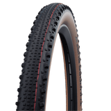 Schwalbe Thunder Burt Super Race 29 x 2.25 Black/Brown Parts - Tires - Mountain