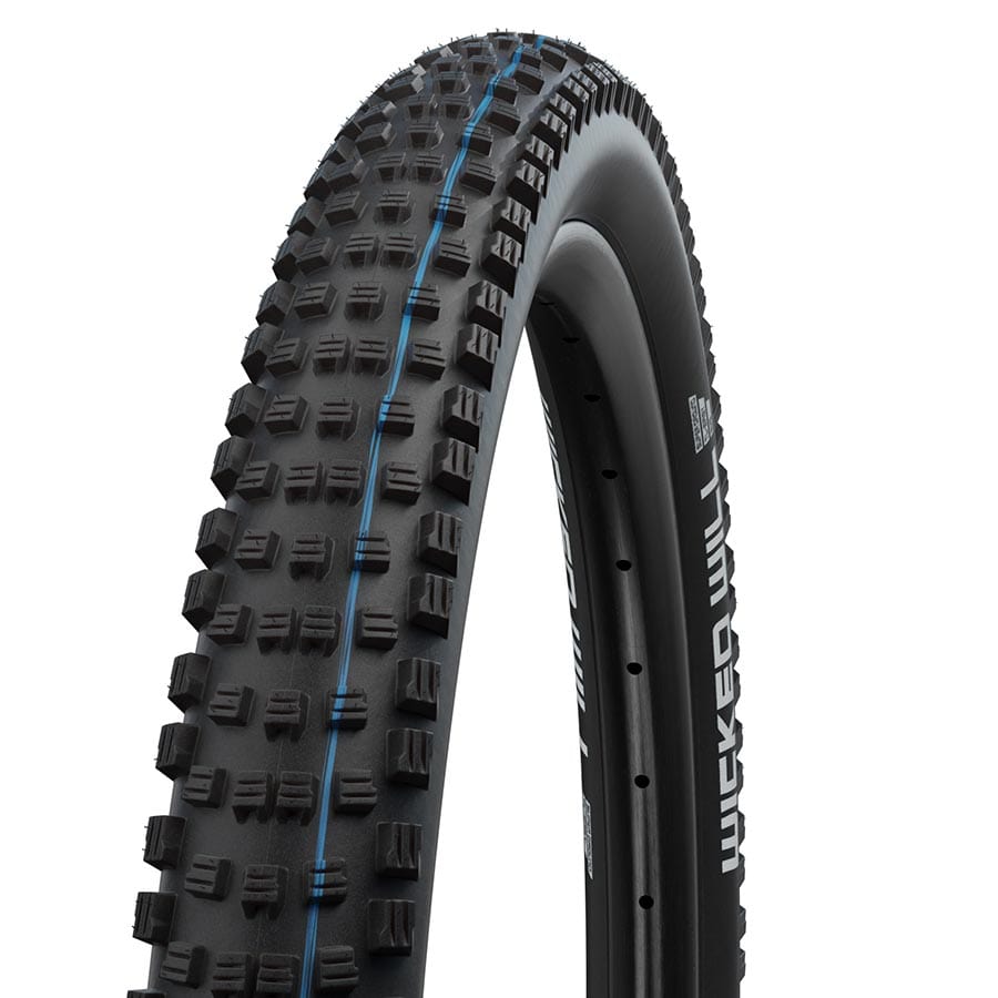 Schwalbe Wicked Will 7.5''x2.40, Wire, Tubeless Ready, Addix Speedgrip, Super Ground, TL Easy, Black (011925-16-275) / 275 Mountain Tires