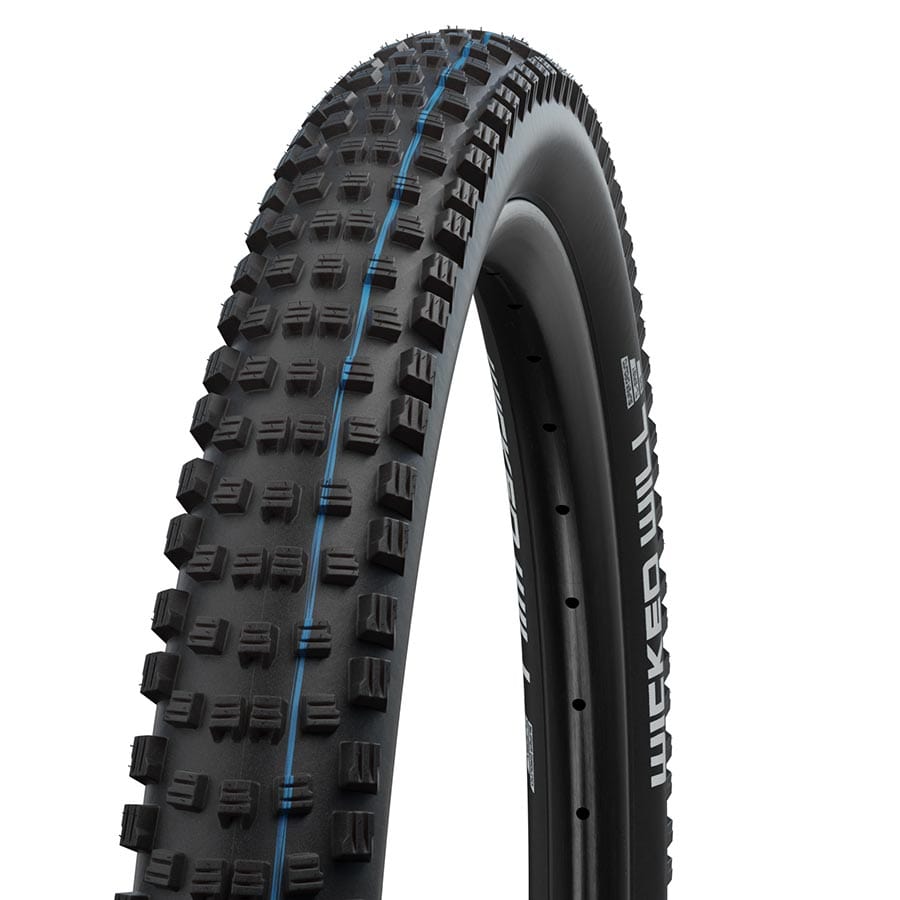 Schwalbe Wicked Will 9''x2.60, Wire, Tubeless Ready, Addix Speedgrip, Super Ground, TL Easy, Black (011925-01-29) / 29 Mountain Tires