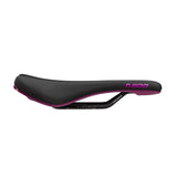 SDG Components Bel-Air V3 Lux-Alloy Saddle 140mm Black/Purple Mountain Saddles