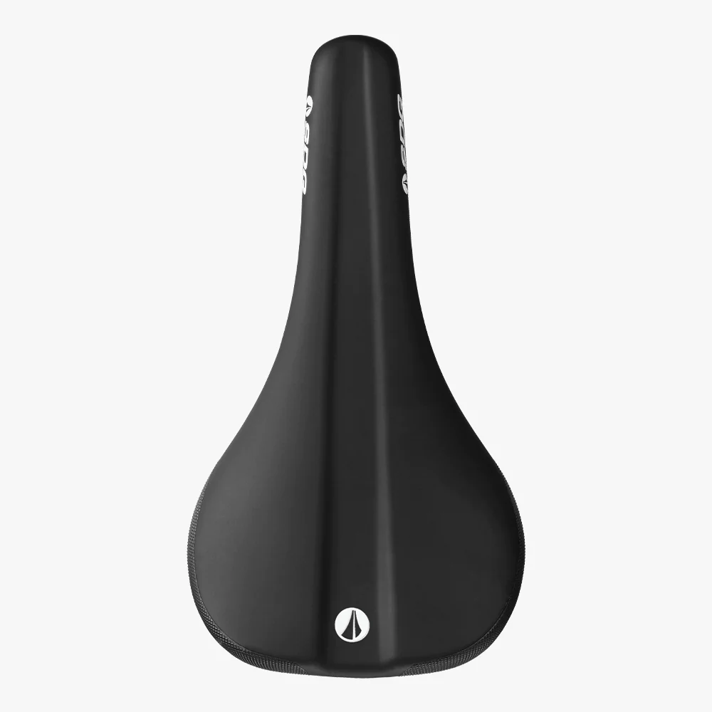 SDG Components Bel-Air V3 Steel Saddle 140mm Black/White Mountain Saddles