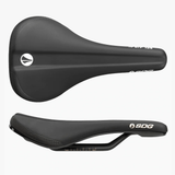 SDG Components Bel-Air V3 Steel Saddle 140mm Black/White Mountain Saddles