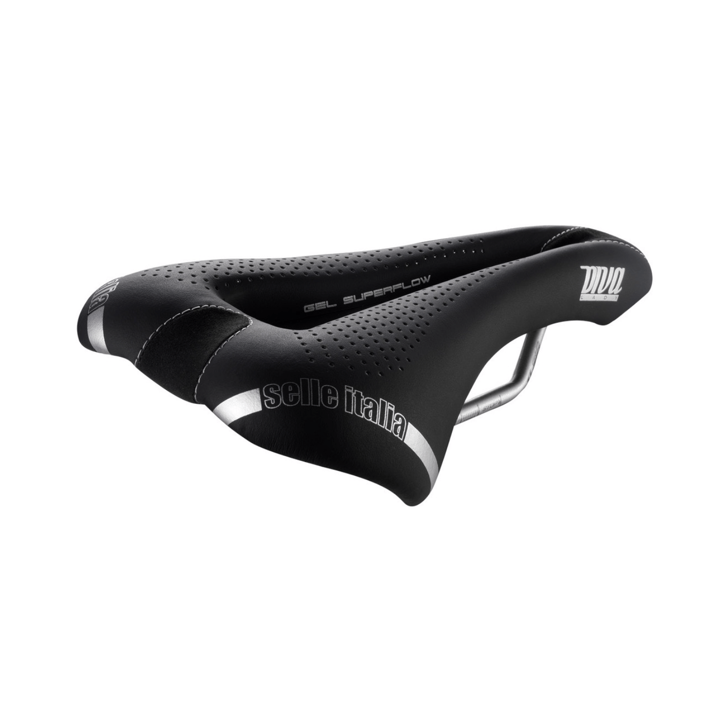 Selle Italia DIVA Gel Superflow 135mm Parts - Saddles