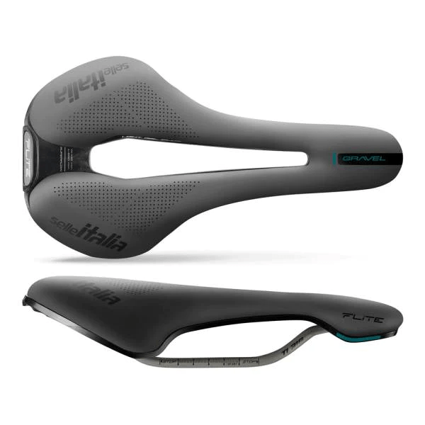 Selle Italia Flite Boost Gravel Ti 316 Superflow S, Saddle, 250 x 135mm Parts - Saddles