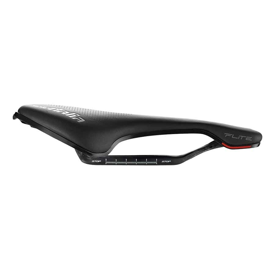 Selle Italia Flite BoostKit Carbonio Superflow Selle Italia, Flite BoostKit Carbonio Superflow, Saddle, 250 x 145mm, Unisex, 162g Road Saddles