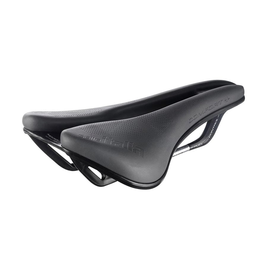 Selle Italia Model X Comfort Plus, Saddle, 245 x 145mm, Unisex, 440g, Grey Road Saddles