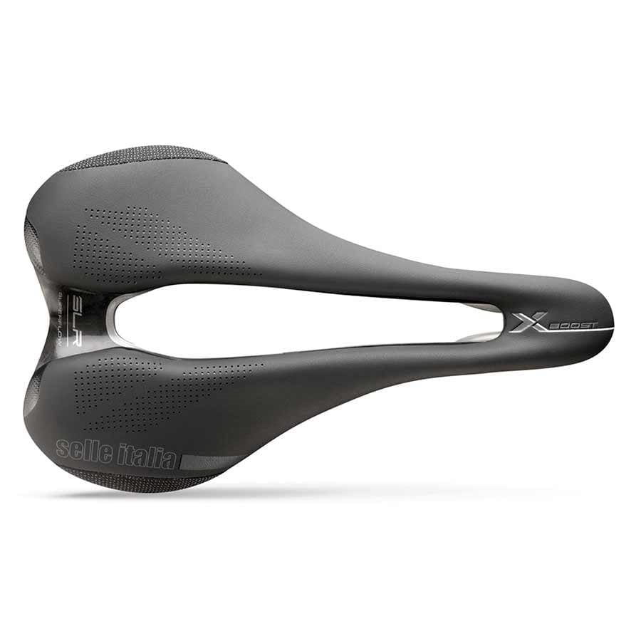 Selle Italia SLR Boost X-Cross Superflow L, Saddle, 248 x 145mm, 200g, Black Mountain Saddles