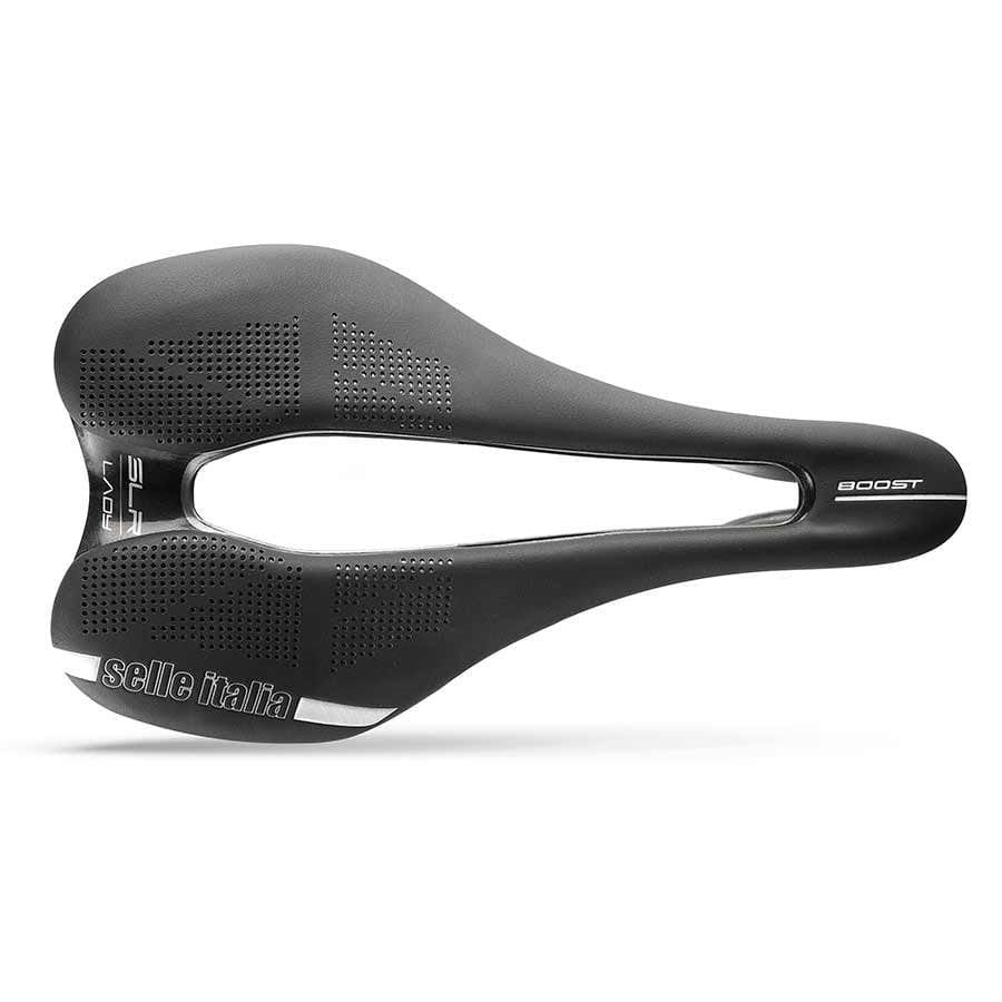 Selle Italia SLR Lady Boost SuperFlow Flow L, Saddle, 248 x 145mm, Women, 206g, Black Road Saddles