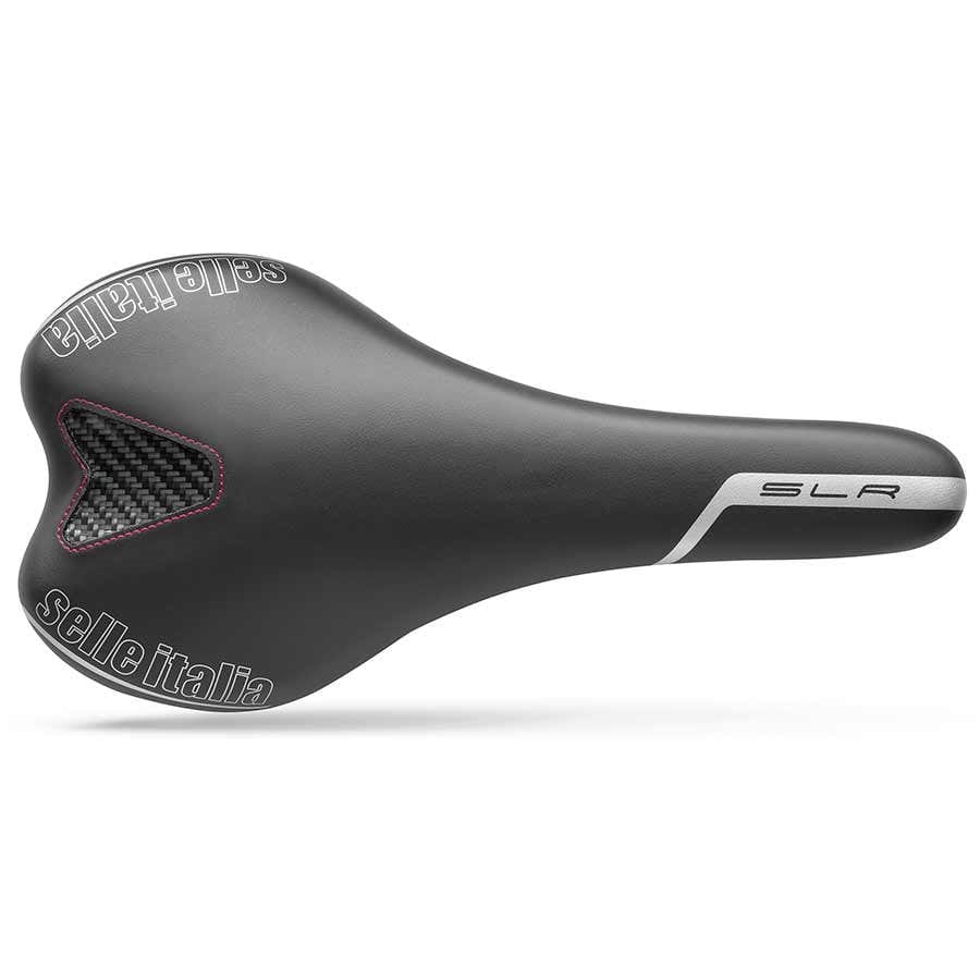 Selle Italia SLR TM Selle Italia, SLR TM S, Saddle, 275 x 131mm, Men, 233g, Black Road Saddles