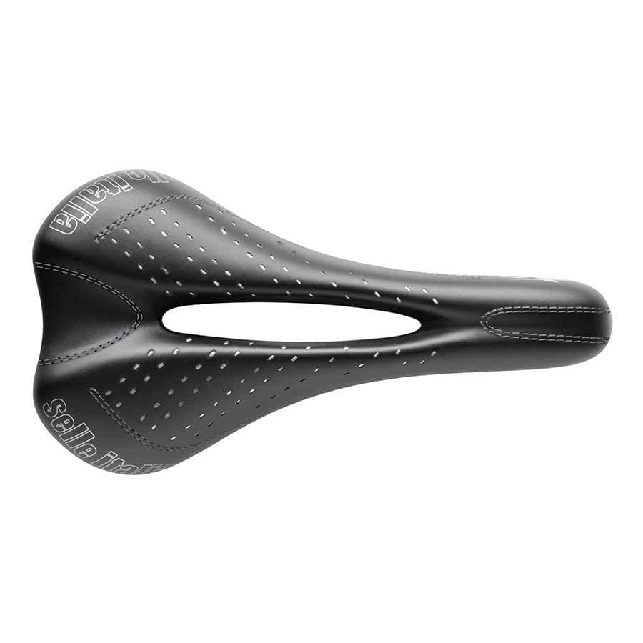 Selle Italia Sport Gel Flow Selle Italia, Sport Gel Flow, Saddle, 270 x 140mm, 330g, Black Road Saddles