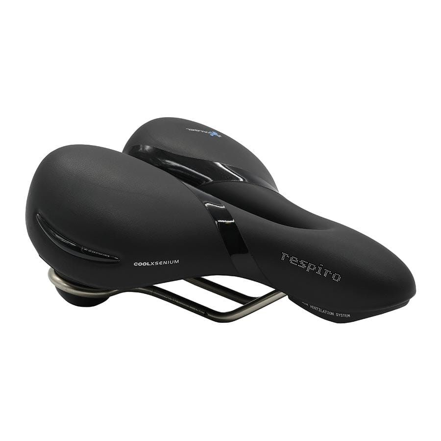 Selle Royal Respiro Relaxed Selle Royal, Respiro Relaxed, Saddle, 256 x 227mm, Unisex, 771g, Black Recreational and Commuter Saddles